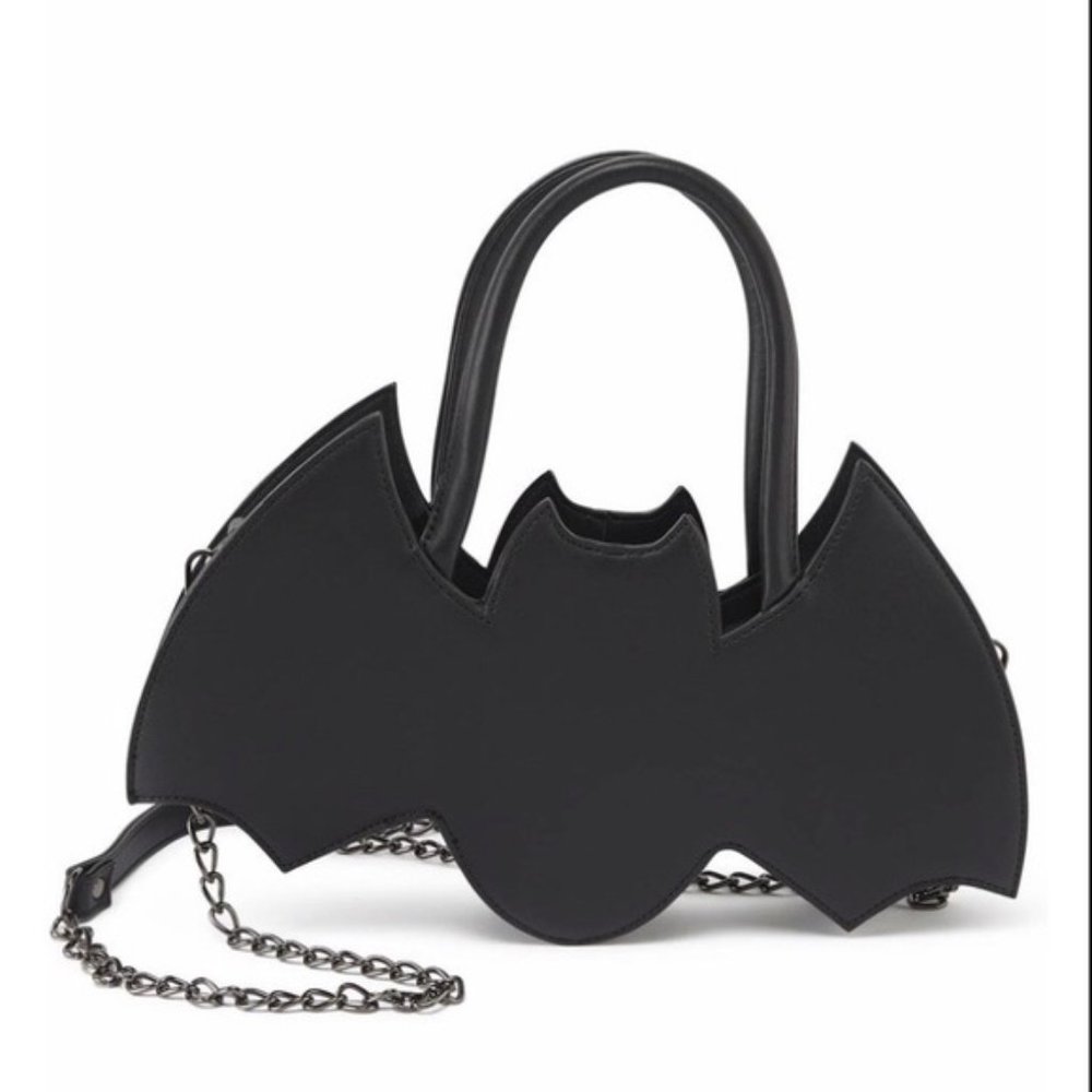KILLSTAR Selena Shade Handbag One Size / Black Bat Bag